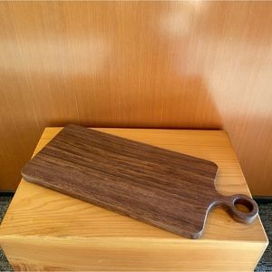 Adirondack Kitchen Walnut Baguette/Charcuterie Board